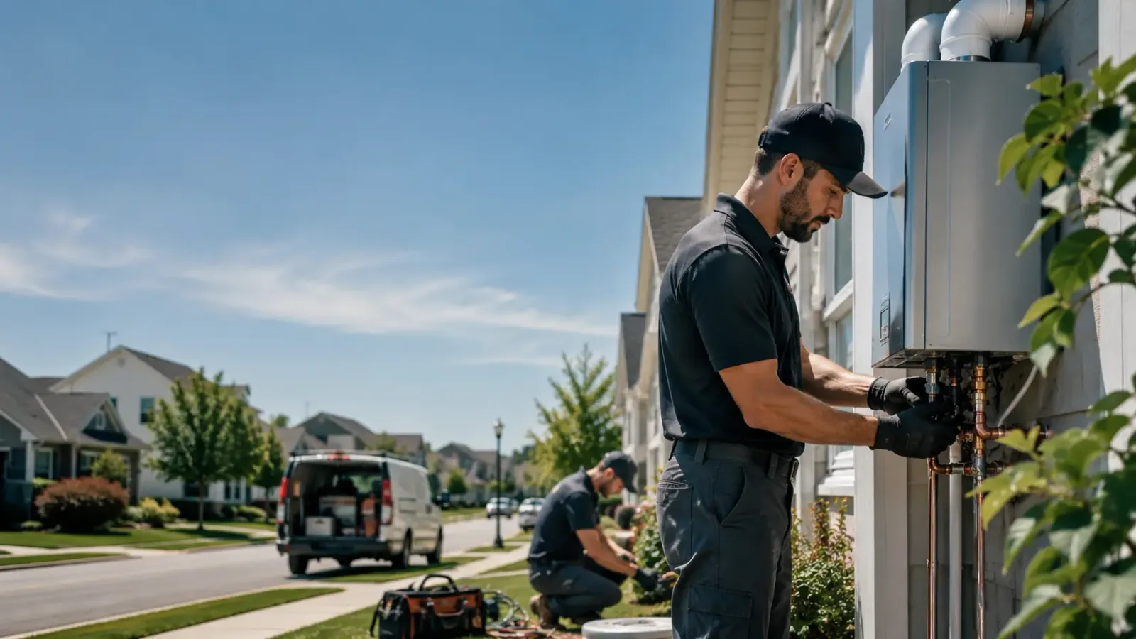 Tankless Water Heater Installation in Lowman, NY